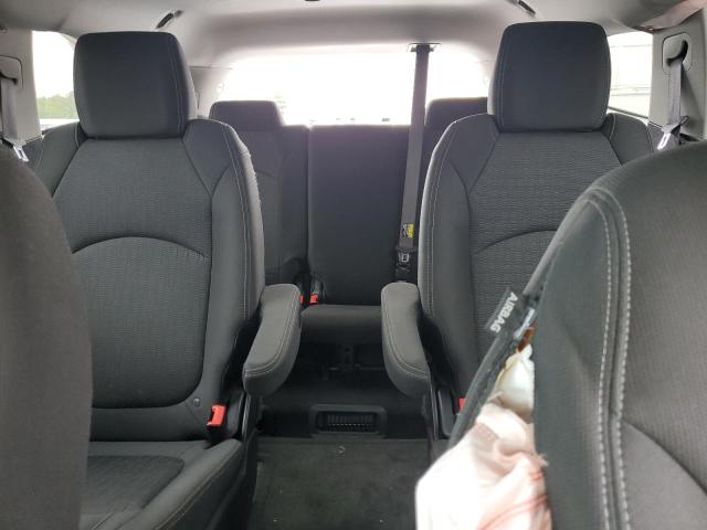 1GNKVGKD6FJ382855 - 2015 CHEVROLET TRAVERSE LT BURGUNDY photo 10