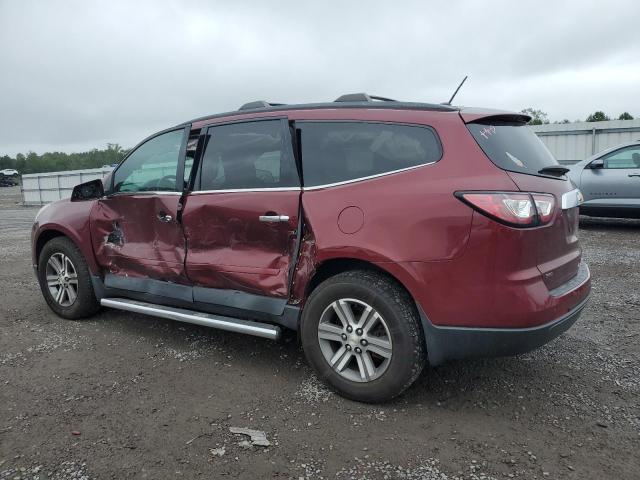 1GNKVGKD6FJ382855 - 2015 CHEVROLET TRAVERSE LT BURGUNDY photo 2