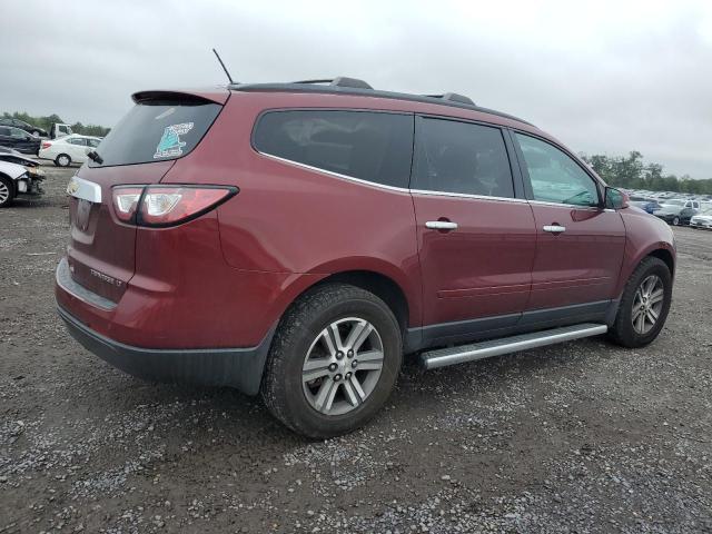 1GNKVGKD6FJ382855 - 2015 CHEVROLET TRAVERSE LT BURGUNDY photo 3