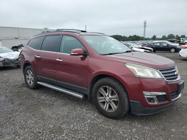 1GNKVGKD6FJ382855 - 2015 CHEVROLET TRAVERSE LT BURGUNDY photo 4