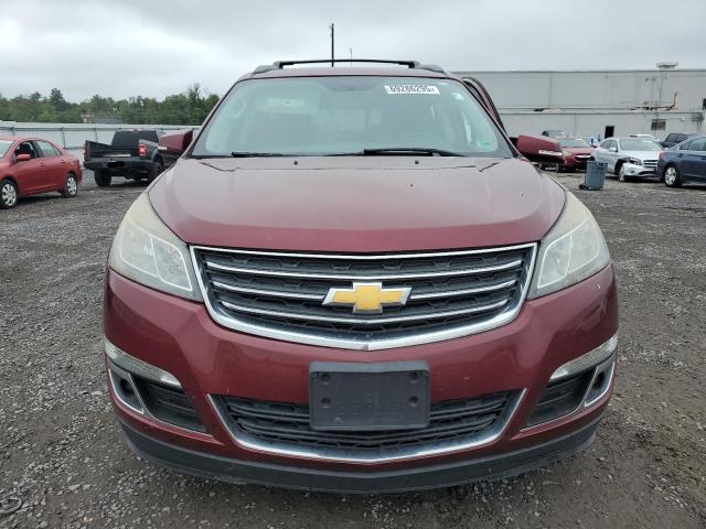 1GNKVGKD6FJ382855 - 2015 CHEVROLET TRAVERSE LT BURGUNDY photo 5