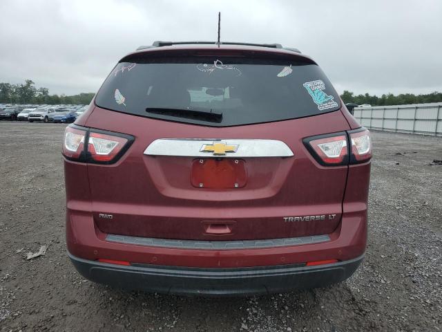 1GNKVGKD6FJ382855 - 2015 CHEVROLET TRAVERSE LT BURGUNDY photo 6