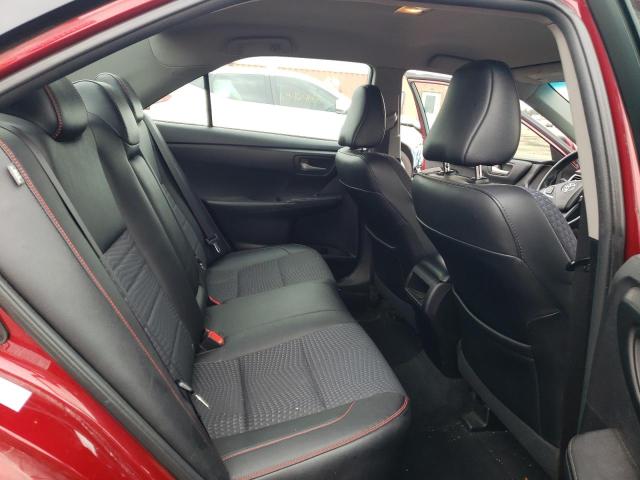 4T1BF1FK4FU938960 - 2015 TOYOTA CAMRY LE RED photo 10