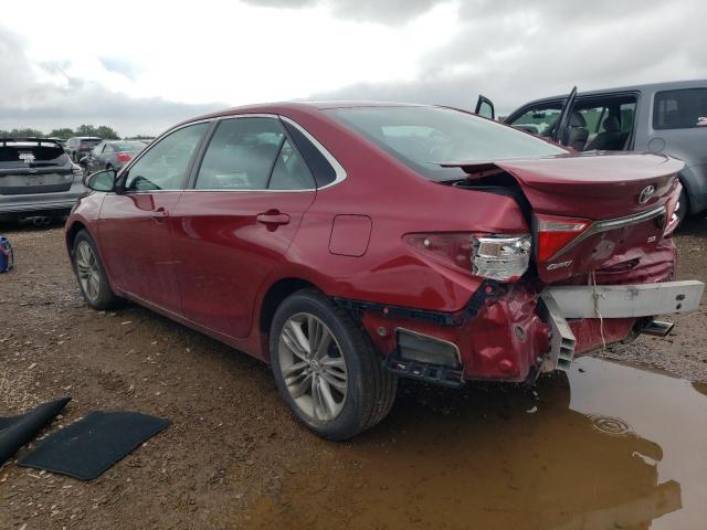 4T1BF1FK4FU938960 - 2015 TOYOTA CAMRY LE RED photo 2