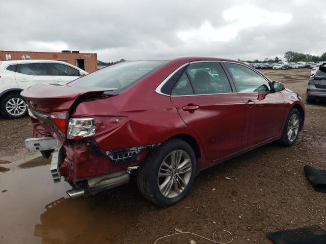 4T1BF1FK4FU938960 - 2015 TOYOTA CAMRY LE RED photo 3