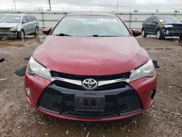 4T1BF1FK4FU938960 - 2015 TOYOTA CAMRY LE RED photo 5