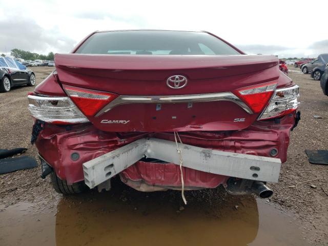 4T1BF1FK4FU938960 - 2015 TOYOTA CAMRY LE RED photo 6