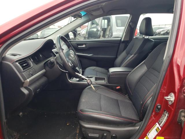4T1BF1FK4FU938960 - 2015 TOYOTA CAMRY LE RED photo 7