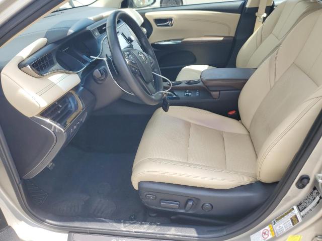 4T1BK1EB9JU271616 - 2018 TOYOTA AVALON XLE ბეჟი ფოტო 7