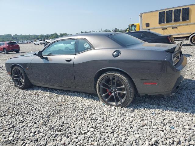 2C3CDZFJ6MH502779 - 2021 DODGE CHALLENGER R/T SCAT PACK GRAY photo 2