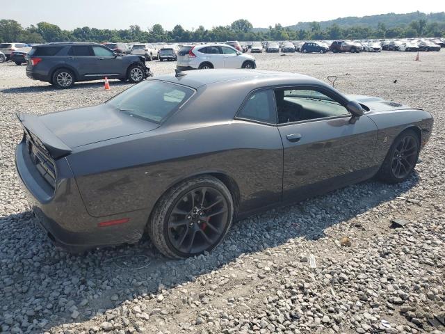 2C3CDZFJ6MH502779 - 2021 DODGE CHALLENGER R/T SCAT PACK GRAY photo 3