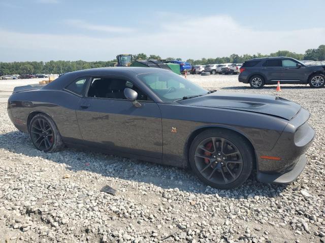 2C3CDZFJ6MH502779 - 2021 DODGE CHALLENGER R/T SCAT PACK GRAY photo 4