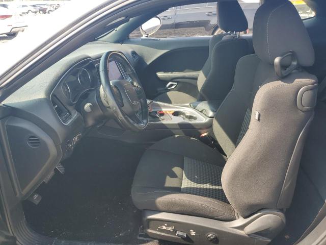 2C3CDZFJ6MH502779 - 2021 DODGE CHALLENGER R/T SCAT PACK GRAY photo 7