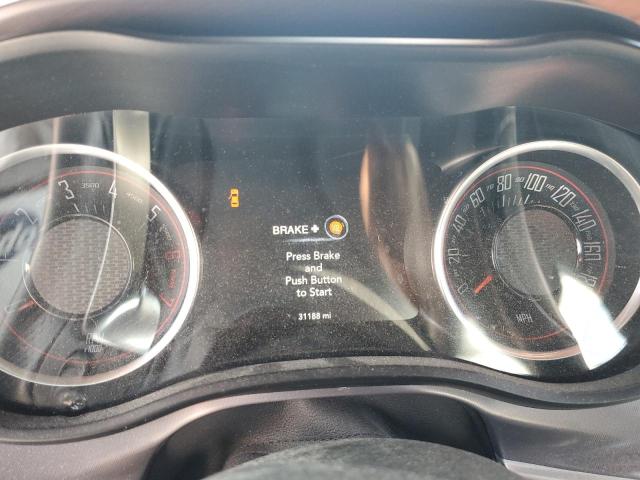 2C3CDZFJ6MH502779 - 2021 DODGE CHALLENGER R/T SCAT PACK GRAY photo 9