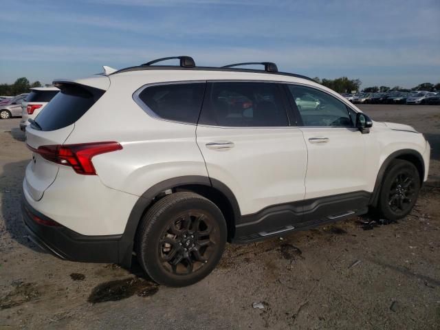 5NMS64AJ4NH396835 - 2022 HYUNDAI SANTA FE SEL WHITE photo 3