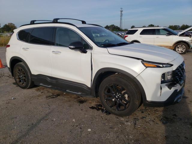 5NMS64AJ4NH396835 - 2022 HYUNDAI SANTA FE SEL WHITE photo 4