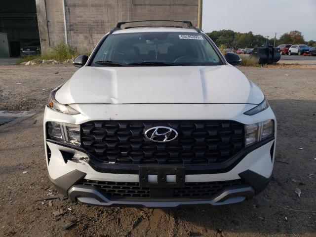 5NMS64AJ4NH396835 - 2022 HYUNDAI SANTA FE SEL WHITE photo 5