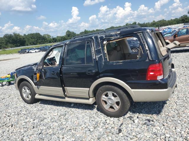 1FMFU17596LA96090 - 2006 FORD EXPEDITION EDDIE BAUER BLACK photo 2