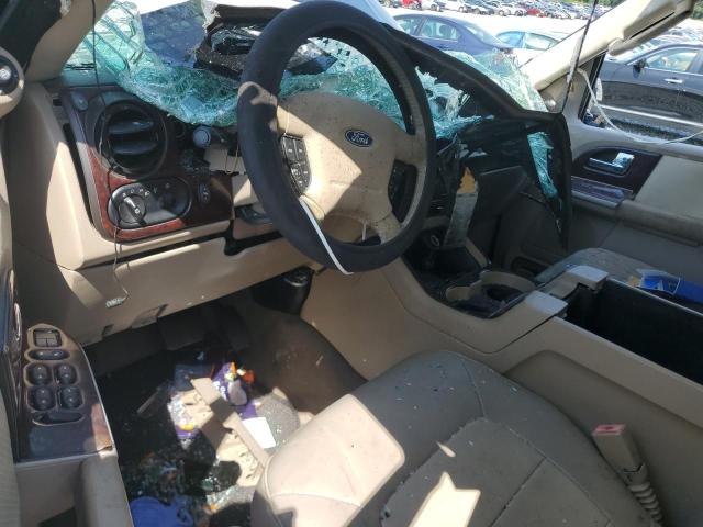 1FMFU17596LA96090 - 2006 FORD EXPEDITION EDDIE BAUER BLACK photo 8