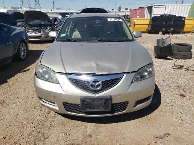 JM1BK12F481840590 - 2008 MAZDA 3 I SILVER photo 5