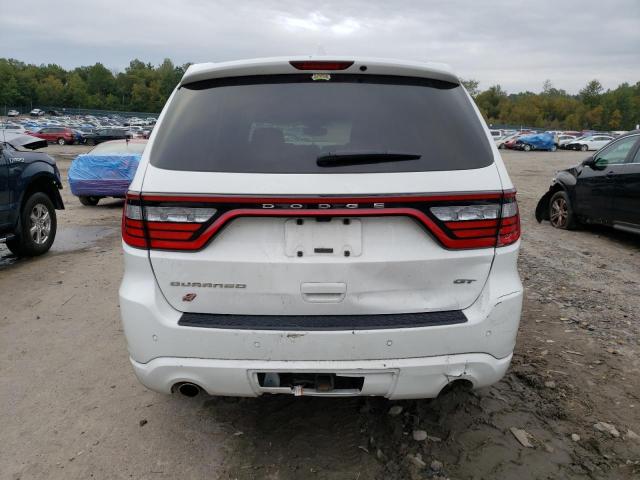 1C4RDJDG1LC249015 - 2020 DODGE DURANGO GT WHITE photo 6