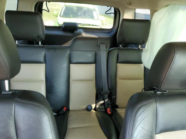 1FMEU74E38UB10064 - 2008 FORD EXPLORER EDDIE BAUER WHITE photo 10