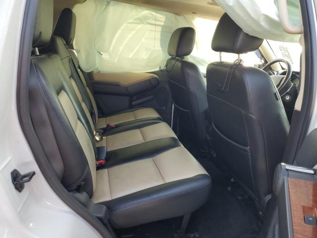 1FMEU74E38UB10064 - 2008 FORD EXPLORER EDDIE BAUER WHITE photo 11