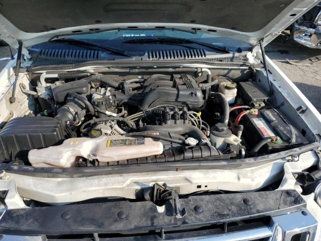 1FMEU74E38UB10064 - 2008 FORD EXPLORER EDDIE BAUER WHITE photo 12