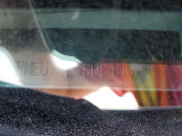 1FMEU74E38UB10064 - 2008 FORD EXPLORER EDDIE BAUER WHITE photo 13