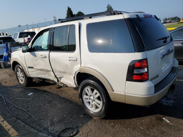 1FMEU74E38UB10064 - 2008 FORD EXPLORER EDDIE BAUER WHITE photo 2