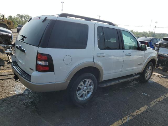 1FMEU74E38UB10064 - 2008 FORD EXPLORER EDDIE BAUER WHITE photo 3