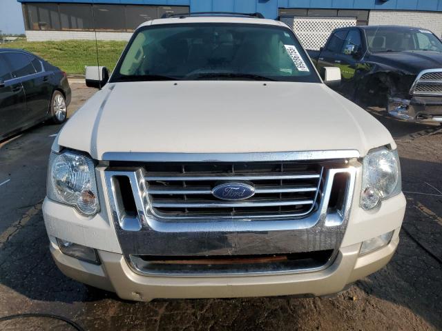 1FMEU74E38UB10064 - 2008 FORD EXPLORER EDDIE BAUER WHITE photo 5