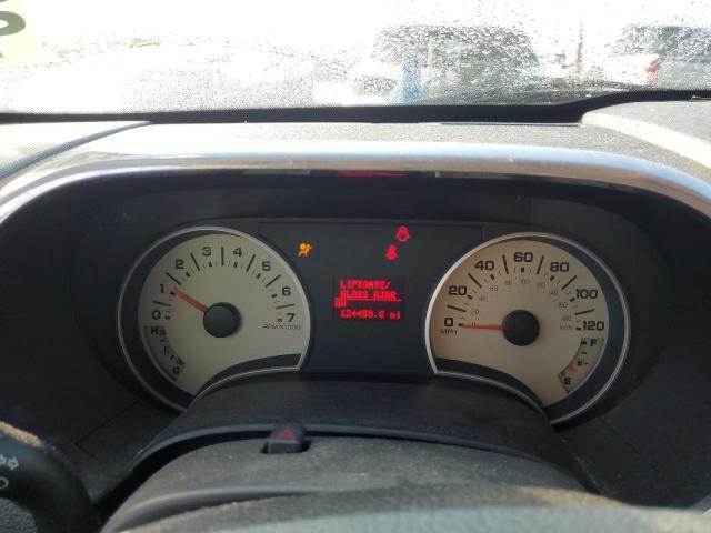 1FMEU74E38UB10064 - 2008 FORD EXPLORER EDDIE BAUER WHITE photo 9