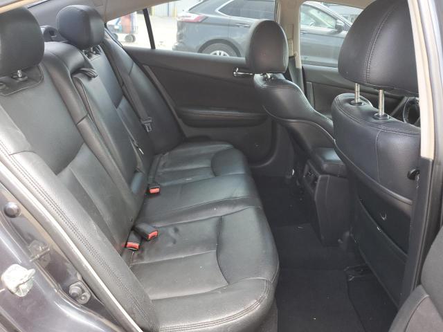 1N4AA5AP6DC800161 - 2013 NISSAN MAXIMA S ნაცრისფერი ფოტო 10