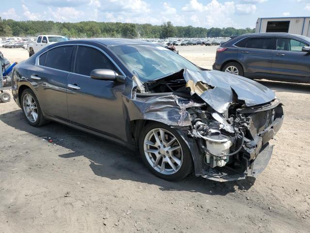 1N4AA5AP6DC800161 - 2013 NISSAN MAXIMA S ნაცრისფერი ფოტო 4