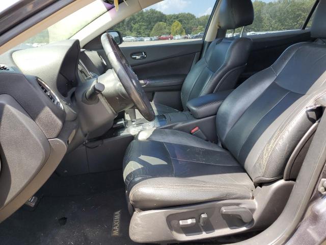 1N4AA5AP6DC800161 - 2013 NISSAN MAXIMA S ნაცრისფერი ფოტო 7