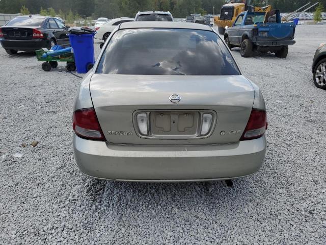 3N1CB51D83L811299 - 2003 NISSAN SENTRA XE GRAY photo 6