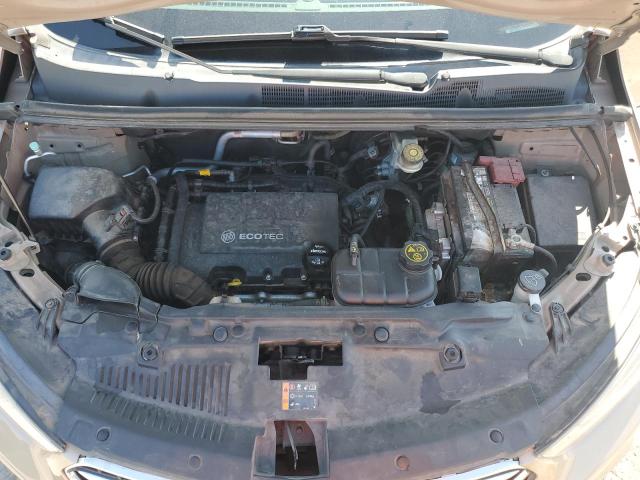 KL4CJASB2KB791910 - 2019 BUICK ENCORE PREFERRED 棕色 照片 11