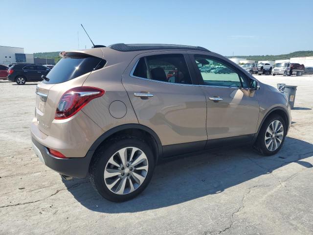 KL4CJASB2KB791910 - 2019 BUICK ENCORE PREFERRED 棕色 照片 3