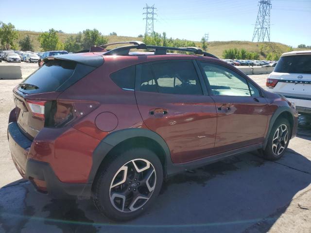 JF2GTANC8K8313415 - 2019 SUBARU CROSSTREK LIMITED BURGUNDY photo 3