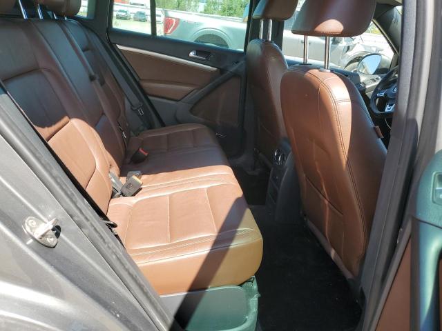 WVGJV3AX9DW075071 - 2013 VOLKSWAGEN TIGUAN S ნაცრისფერი ფოტო 11