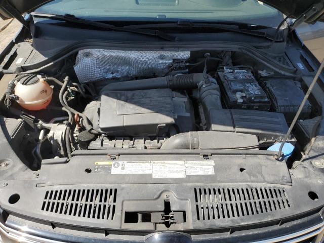 WVGJV3AX9DW075071 - 2013 VOLKSWAGEN TIGUAN S ნაცრისფერი ფოტო 12
