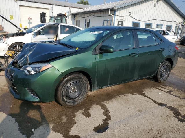 2016 TOYOTA COROLLA LE L, 