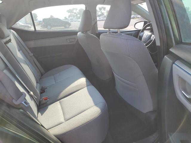 2T1BURHE0GC700831 - 2016 TOYOTA COROLLA LE L GREEN photo 10