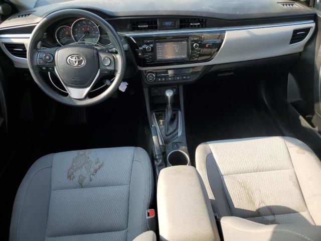 2T1BURHE0GC700831 - 2016 TOYOTA COROLLA LE L GREEN photo 8