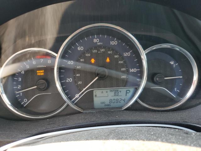 2T1BURHE0GC700831 - 2016 TOYOTA COROLLA LE L GREEN photo 9