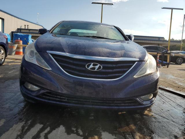 5NPEB4AC5DH729264 - 2013 HYUNDAI SONATA GLS PURPLE photo 5