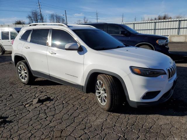 1C4PJLLB6KD109665 - 2019 JEEP CHEROKEE LATITUDE PLUS WHITE photo 4