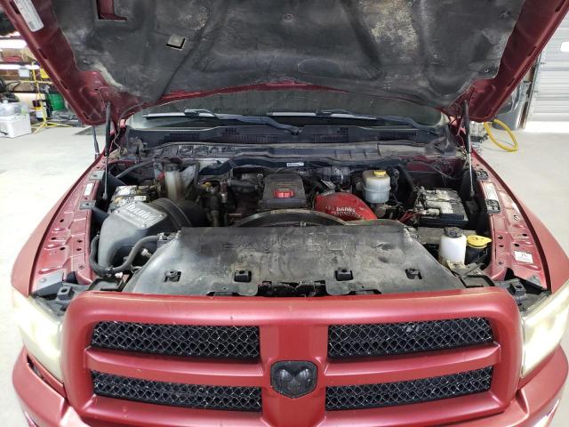 3C6UR5PL1FG611574 - 2015 RAM 2500 LONGHORN RED photo 11