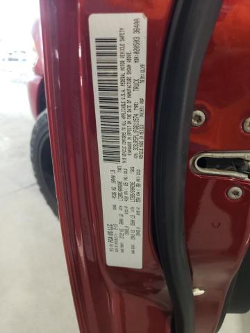 3C6UR5PL1FG611574 - 2015 RAM 2500 LONGHORN RED photo 12
